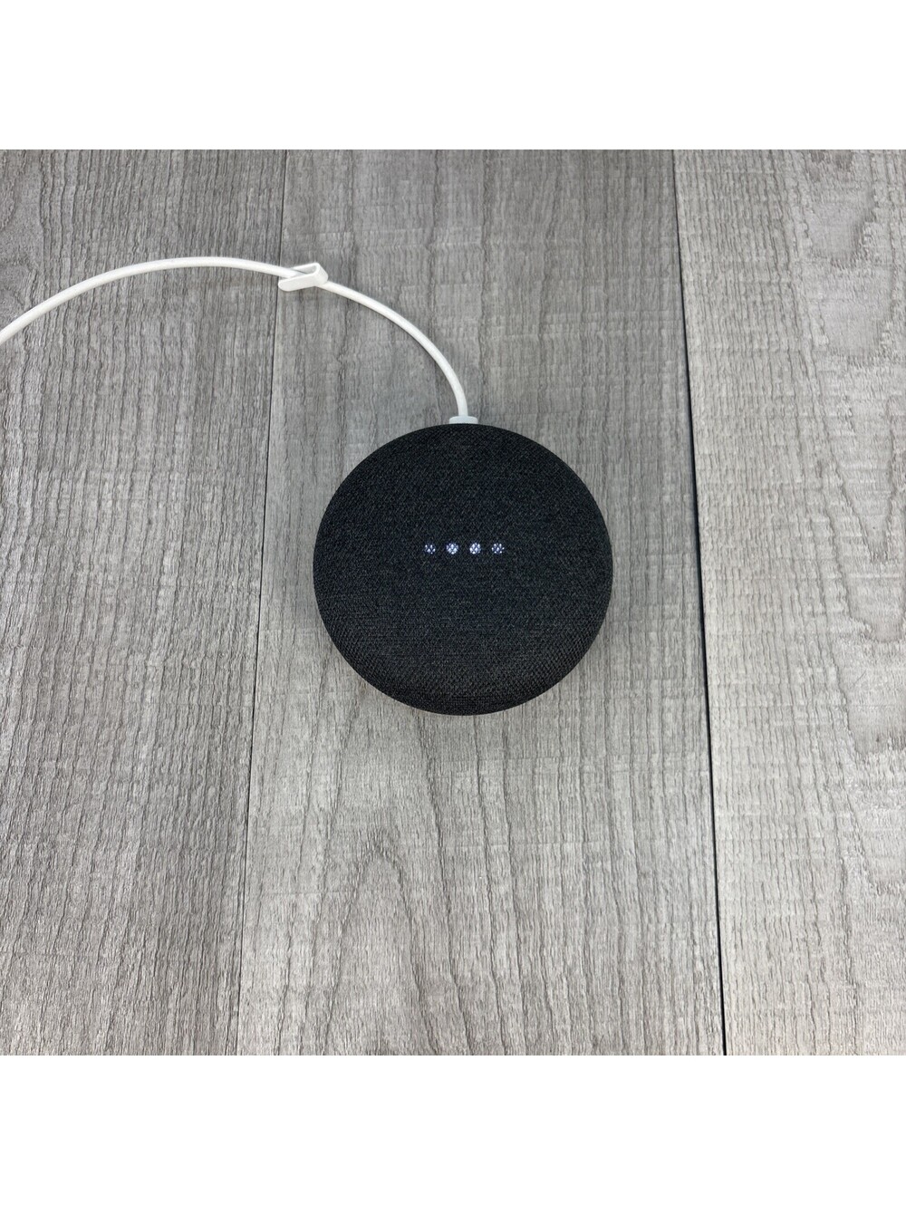 Google Home Mini Smart Speaker Charcoal Gray H0A Base Unit